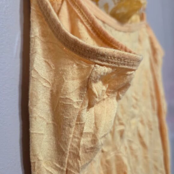 Y2k Maurices crinkle lace trim cami - Picture 5 of 5